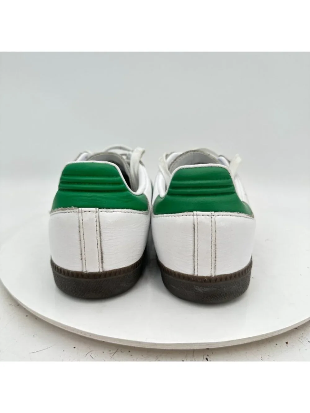 Adidas Originals Samba Men Size 8 IG1024 White Green Better Scarlet Casual Shoes